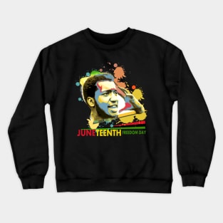 Juneteenth Day Crewneck Sweatshirt